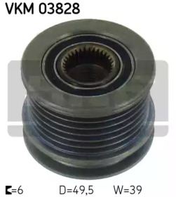 Механизм свободного хода SKF VKM 03828